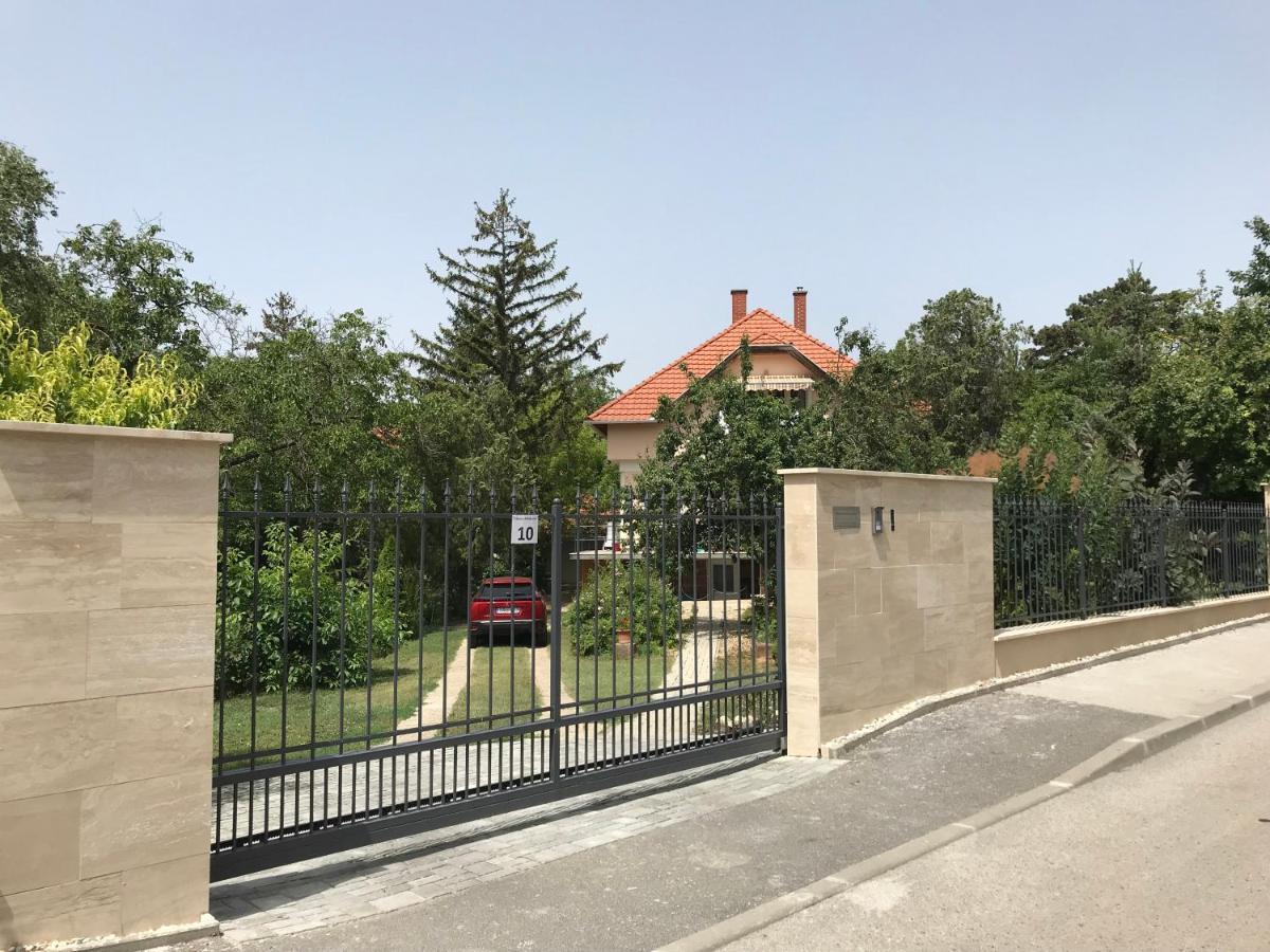 Apartman Villa Magdalena Balatonfüred Extérieur photo